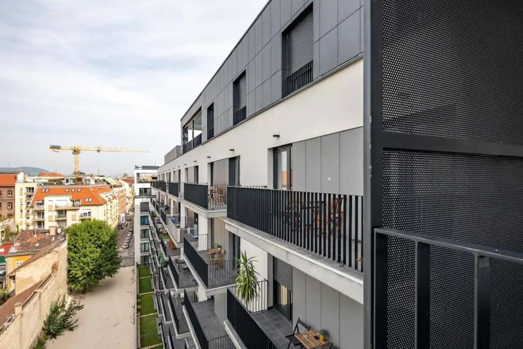 Marone 209 Budapest ~ Ac/Balcony/Indoor Parking Dış mekan fotoğraf