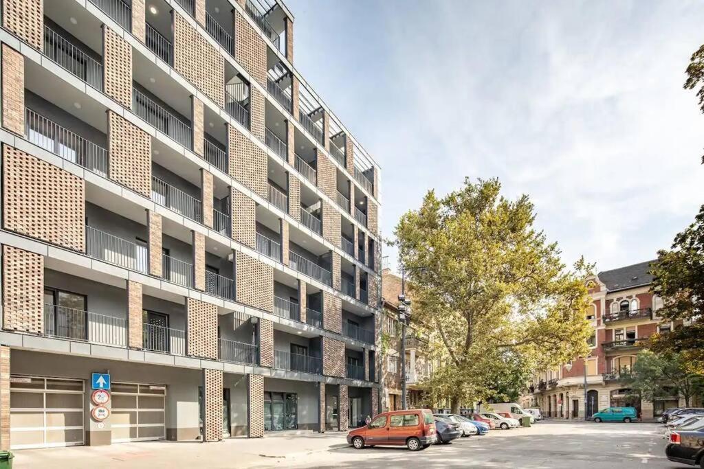 Marone 209 Budapest ~ Ac/Balcony/Indoor Parking Dış mekan fotoğraf